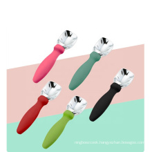 Wholesale Ice cream tools wholesale Zinc Alloy Ice Cream Scoop Spoon  With Non-slip PP Handle